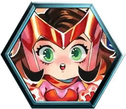 Scarlet Witch (Chibi) avatar - Marvel Snap