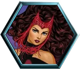Scarlet Witch (Hellfire Gala) avatar - Marvel Snap