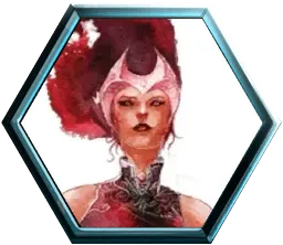 Scarlet Witch (Hellfire Gala) avatar - Marvel Snap