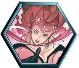 Scarlet Witch (Peach Momoko) avatar - Marvel Snap