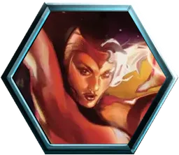 Scarlet Witch (Ben Harvey) avatar - Marvel Snap