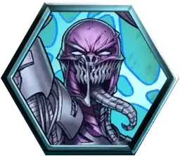 Scorn (Wild Blue Nouveau) avatar - Marvel Snap
