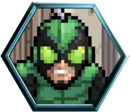 Scorpion (Pixel) avatar - Marvel Snap