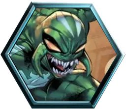 Scorpion (Venomized) avatar - Marvel Snap