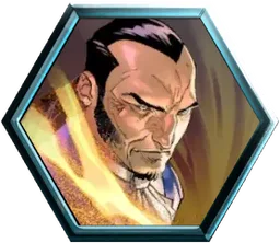 Sebastian Shaw (Ryan Benjamin) avatar - Marvel Snap