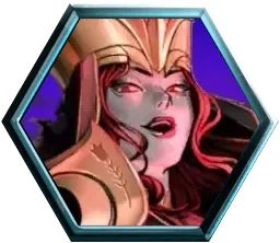 Selene Horseman of Famine (Creative House Pocket) avatar - Marvel Snap