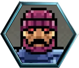 Sentinel (Pixel) avatar - Marvel Snap