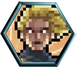 Sentry (Pixel) avatar - Marvel Snap