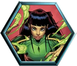 Sersi (Base) avatar - Marvel Snap