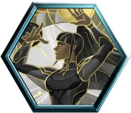 Sersi (Tarot) avatar - Marvel Snap