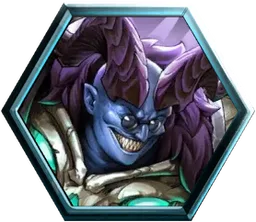 Shadow King (Nightforged) avatar - Marvel Snap