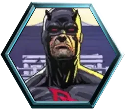Shadowlands Daredevil (System Studios) avatar - Marvel Snap