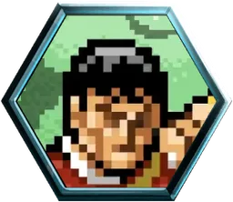 Shang-Chi (Pixel) avatar - Marvel Snap