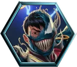 Shang-Chi (Venomized) avatar - Marvel Snap