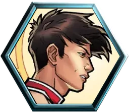 Shang-Chi, Master of the Rings (Wild Blue Nouveau) avatar - Marvel Snap
