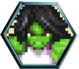 She-Hulk (Pixel) avatar - Marvel Snap