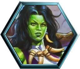 She-Hulk (Savage Land) avatar - Marvel Snap