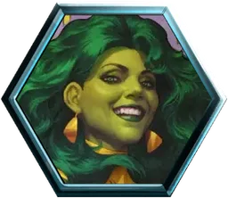 She-Hulk (Artgerm) avatar - Marvel Snap