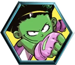 She-Hulk (Baby) avatar - Marvel Snap