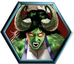 She-Hulk (Demonized) avatar - Marvel Snap