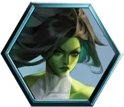 She-Hulk (PANDART STUDIO) avatar - Marvel Snap