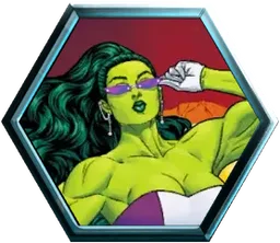 She-Hulk (Hellfire Gala) avatar - Marvel Snap