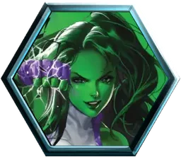 She-Hulk (Leirix Li) avatar - Marvel Snap