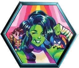 She-Hulk (Rian Gonzales) avatar - Marvel Snap