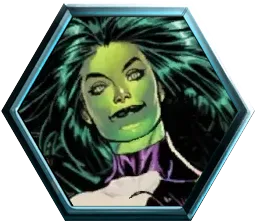 She-Hulk (Pablo Villalobos) avatar - Marvel Snap