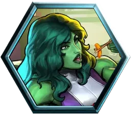 She-Hulk (Food Fight) avatar - Marvel Snap