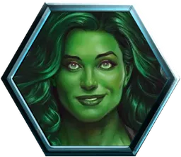 She-Hulk (Greg Staples) avatar - Marvel Snap
