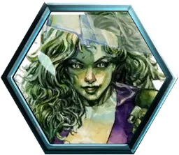 She-Hulk (Tony Moy) avatar - Marvel Snap