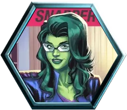 She-Hulk (Dating Profile) avatar - Marvel Snap
