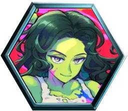 She-Hulk (Creative House Pocket) avatar - Marvel Snap