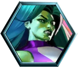 She-Hulk (Michal Ivan) avatar - Marvel Snap