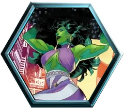 She-Hulk (Disco) avatar - Marvel Snap