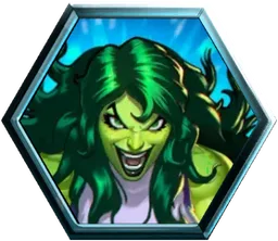 She-Hulk (A.J. Nazzaro) avatar - Marvel Snap