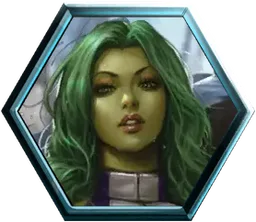 She-Hulk (Derrick Chew) avatar - Marvel Snap