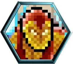 Shocker (Pixel) avatar - Marvel Snap