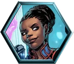 Shuri (Base) avatar - Marvel Snap