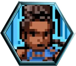 Shuri (Pixel) avatar - Marvel Snap
