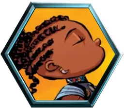 Shuri (Baby) avatar - Marvel Snap