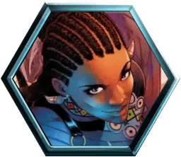 Shuri (Jamal Campbell) avatar - Marvel Snap