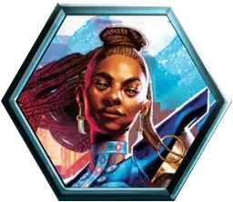 Shuri (Mateus Manhanini) avatar - Marvel Snap