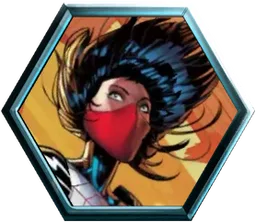 Silk (Base) avatar - Marvel Snap