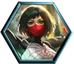 Silk (Derrick Chew) avatar - Marvel Snap