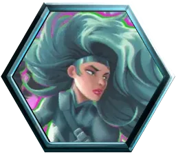 Silver Sable (Eduardo Mello) avatar - Marvel Snap