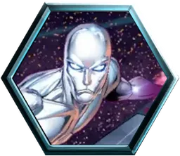 Silver Surfer (Base) avatar - Marvel Snap