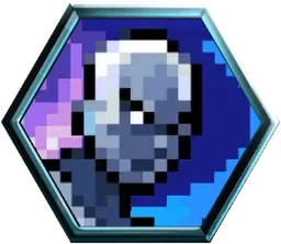 Silver Surfer (Pixel) avatar - Marvel Snap