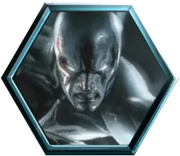 Silver Surfer (Gabriele Dell'Otto) avatar - Marvel Snap